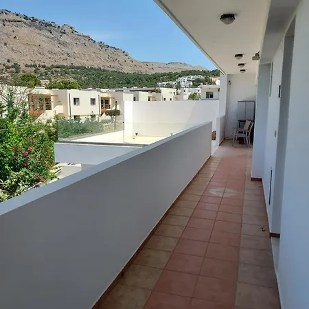Apartment Courtyard Pefki (Rhodes)