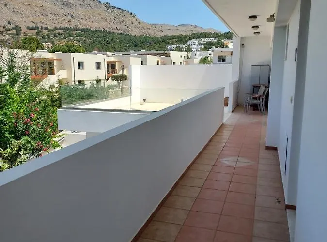 Lejlighed Courtyard Pefki